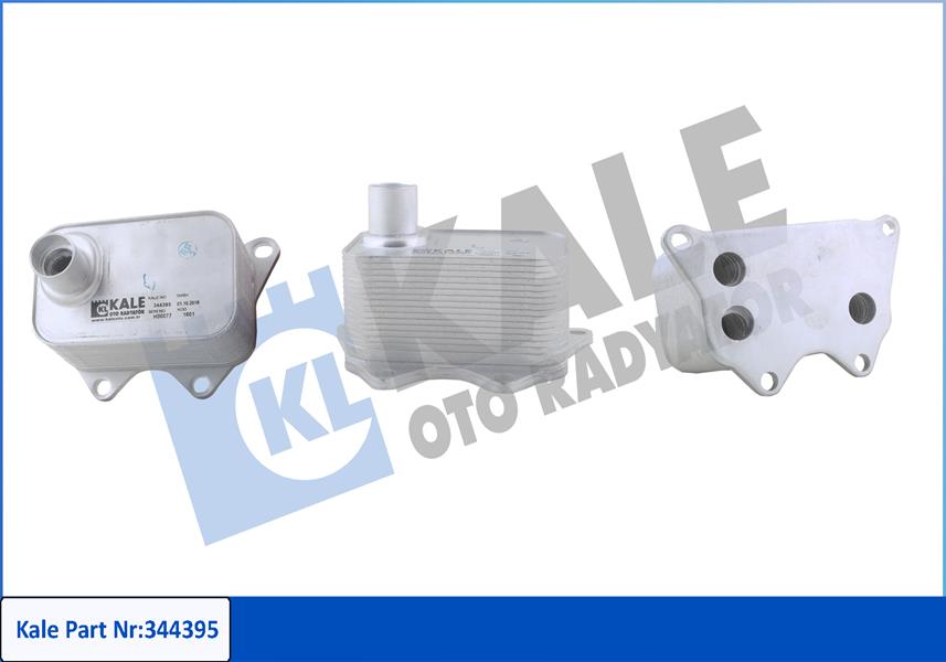 KALE OTO RADYATÖR 344395 Motor Yağ Soğutucusu - VW PASSAT B7 (362) uyumlu