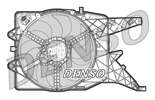 Radyatör Fanı - DENSO - DER20010 Ürün Görseli
