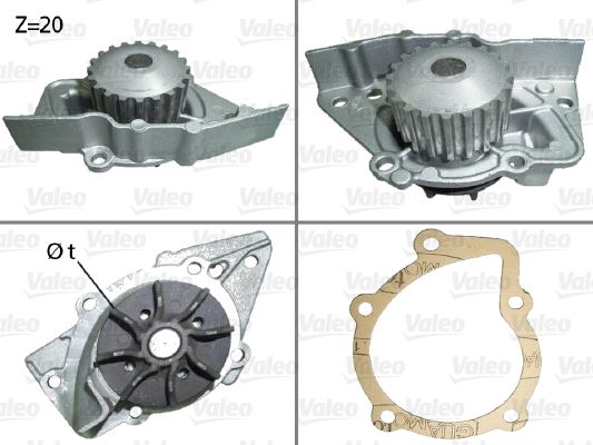 VALEO 506117 Motor Devirdaim - CITROËN C15 Kasa/büyük limuzin (VD_) uyumlu