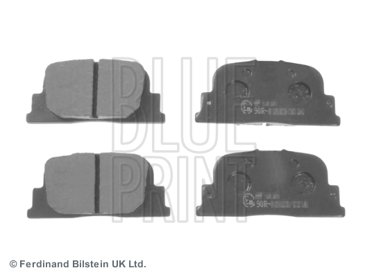 BLUE PRINT ADT342179 Fren Sistemleri Fren Balatası - TOYOTA CAMRY (_V2_) uyumlu