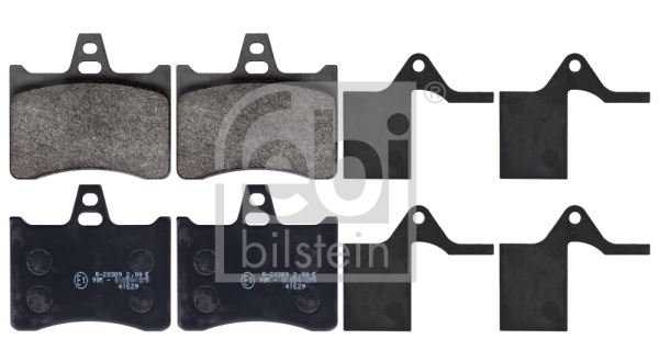 FEBI BILSTEIN 116035 Fren Sistemleri Fren Balatası - CITROËN XANTIA Break (X1_, X2_) uyumlu