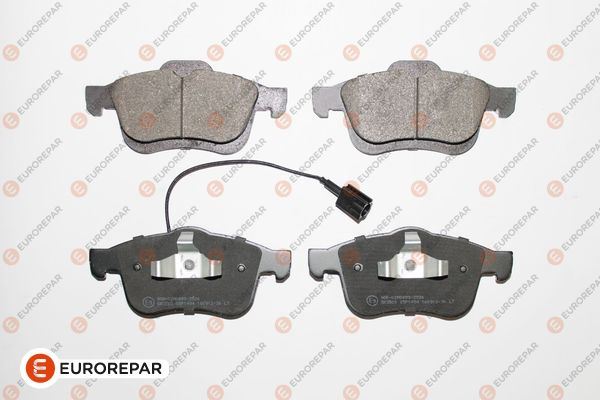EUROREPAR 1681165180 Fren Sistemleri Fren Balatası - FIAT DOBLO Cargo (263_) uyumlu