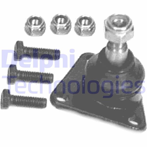 DELPHI TC424 Tekerlek & Aks Parçaları Taşıyıcı Mafsal - ALFA ROMEO 33 (905_) uyumlu