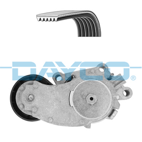 DAYCO KPV333 Motor Kayış Kasnağı - CITROËN C4 II (NC_) uyumlu