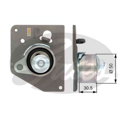 GATES T41240 Motor Kayış Kasnağı - OPEL VIVARO A Platform şasi (X83) uyumlu