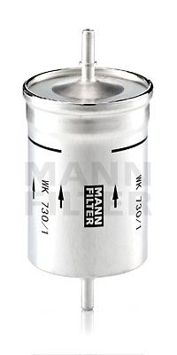 MANN-FILTER WK 730/1 Yakıt Sistemi Yakıt Filtresi - AUDI A3 (8L1) uyumlu