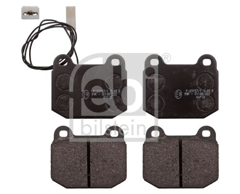 FEBI BILSTEIN 116007 Fren Sistemleri Fren Balatası - ALFA ROMEO RZ (162_) uyumlu