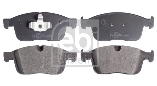 FEBI BILSTEIN 16944 Fren Sistemleri Fren Balatası - VOLVO XC60 I SUV (156) uyumlu