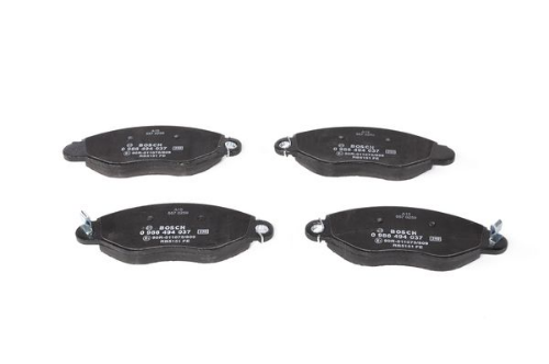 BOSCH 0 986 494 037 Fren Sistemleri Fren Balatası - FORD TRANSIT Minibüs/Otobüs (FD_ _, FB_ _, FS_ _, FZ_ _, FC_ _) uyumlu