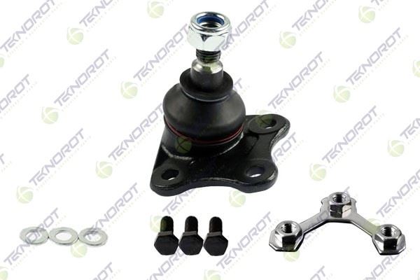 TEKNOROT A-504KF Tekerlek & Aks Parçaları Taşıyıcı Mafsal - AUDI A3 (8L1) uyumlu