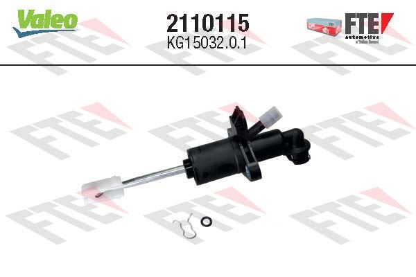 VALEO 2110115 Debriyaj Sistemi Merkez Silindir - AUDI A3 (8L1) uyumlu