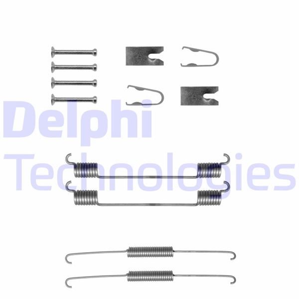 DELPHI LY1265 Fren Sistemleri Fren Kampanası - FIAT MAREA Weekend (185_) uyumlu