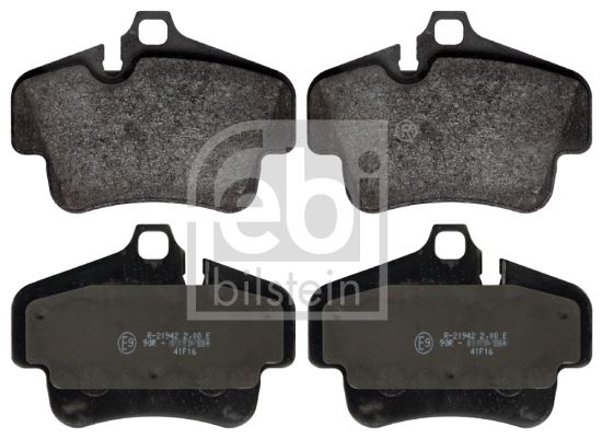FEBI BILSTEIN 116178 Fren Sistemleri Fren Balatası - PORSCHE CAYMAN (987) uyumlu