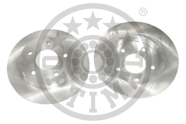 OPTIMAL BS-5740C Fren Sistemleri Fren Diski - NISSAN MAXIMA III (J30) uyumlu