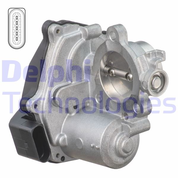 DELPHI EG10490-12B1 Motor EGR Parçaları - VW PASSAT ALLTRACK B8 Variant (3G5, CB5) uyumlu