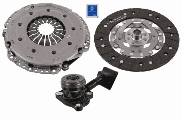 SACHS 3000 990 455 Debriyaj Sistemi Debriyaj Seti - PEUGEOT 508 I (8D_) uyumlu