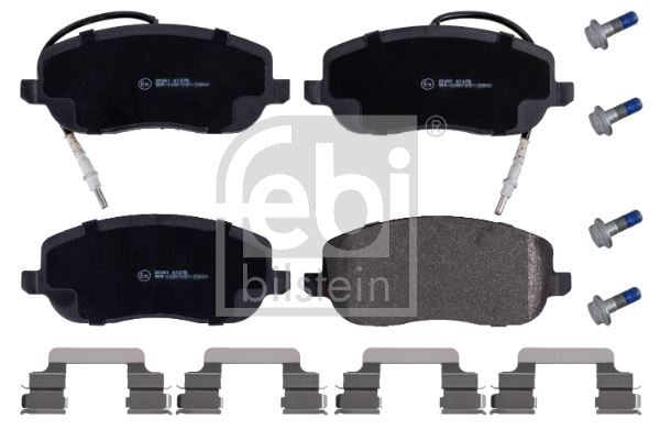 FEBI BILSTEIN 16827 Fren Sistemleri Fren Balatası - FIAT SCUDO Minibüs/Otobüs (220_) uyumlu