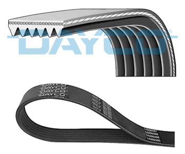 Kanallı Kayış - DAYCO - 6PK1260 Ürün Görseli