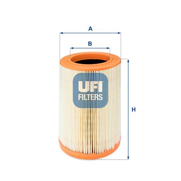 UFI 27.688.00 Motor Hava Filtresi - ALFA ROMEO GIULIETTA (940_) uyumlu