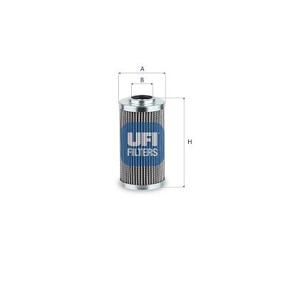 UFI 85.188.00 Direksiyon Sistemi Hidrolik Filtre - INTERNATIONAL HARV. C-Series uyumlu