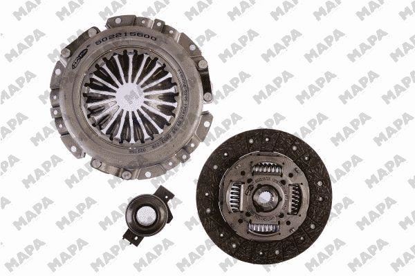 MAPA 003215600 Debriyaj Sistemi Debriyaj Seti - FIAT FIORINO Kasa/büyük limuzin (225_) uyumlu