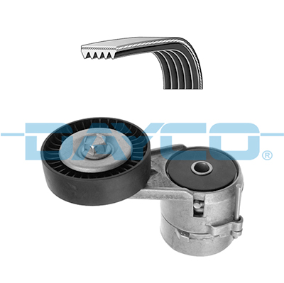DAYCO KPV275 Motor Kayış Kasnağı - OPEL ASTRA G Hatchback (T98) uyumlu
