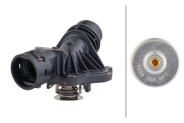 HELLA 8MT 354 776-291 Motor Termostat - BMW X3 (E83) uyumlu