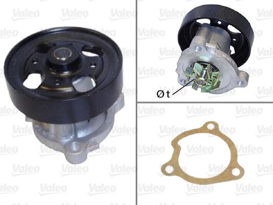 VALEO 506916 Motor Devirdaim - NISSAN X-TRAIL I (T30) uyumlu