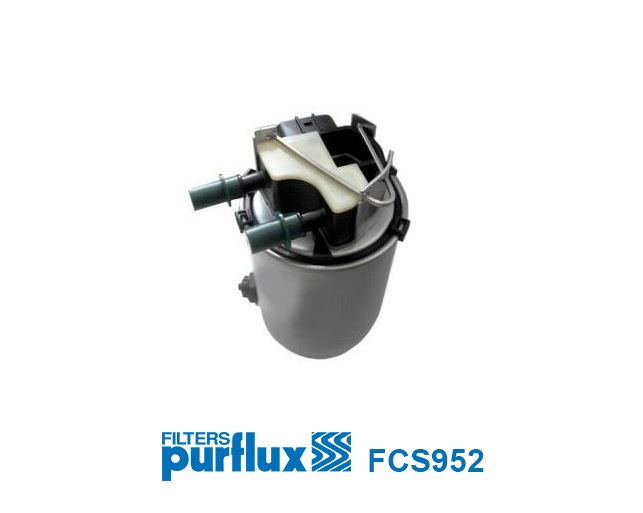 PURFLUX FCS952 Yakıt Sistemi Yakıt Filtresi - NISSAN QASHQAI II (J11, J11_) uyumlu