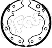 CIFAM 153-694 Fren Sistemleri El Fren Kolu - NISSAN PATHFINDER I (WD21) uyumlu