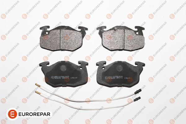 EUROREPAR 1617247780 Fren Sistemleri Fren Balatası - PEUGEOT 205 I (741A/C) uyumlu