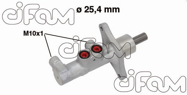 CIFAM 202-731 Fren Sistemleri Ana Fren Merkezi - PEUGEOT EXPERT TEPEE (VF3X_) uyumlu