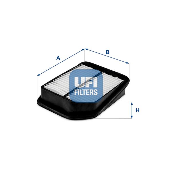 UFI 30.725.00 Motor Hava Filtresi - SUZUKI GRAND VITARA II (JT, TE, TD) uyumlu