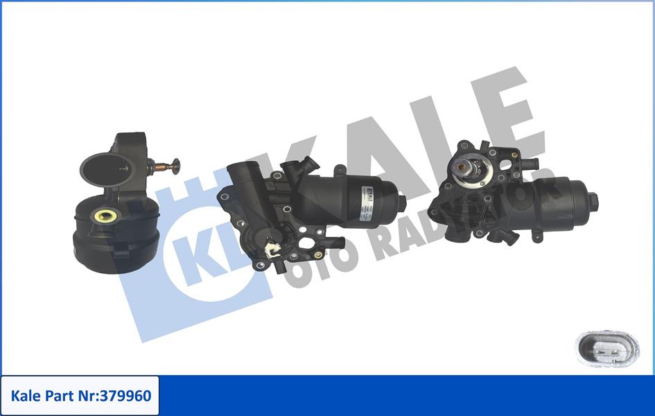 KALE OTO RADYATÖR 379960 Motor Yağ Filtresi - AUDI A7 Sportback (4GA, 4GF) uyumlu