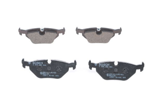BOSCH 0 986 460 964 Fren Sistemleri Fren Balatası - BMW 3 Compact (E36) uyumlu