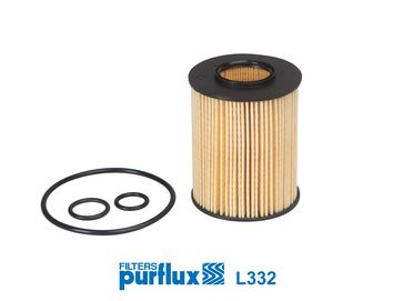 PURFLUX L332 Motor Yağ Filtresi - OPEL ASTRA H Kombi van (L70) uyumlu