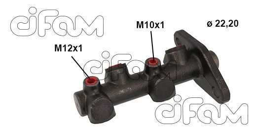 CIFAM 202-1141 Fren Sistemleri Ana Fren Merkezi - FORD FIESTA III (GFJ) uyumlu