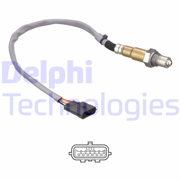 DELPHI ES21350-12B1 Emme & Egzoz Sistemi Egzoz Sensörleri - OPEL VIVARO B Minibüs/Otobüs (X82) uyumlu