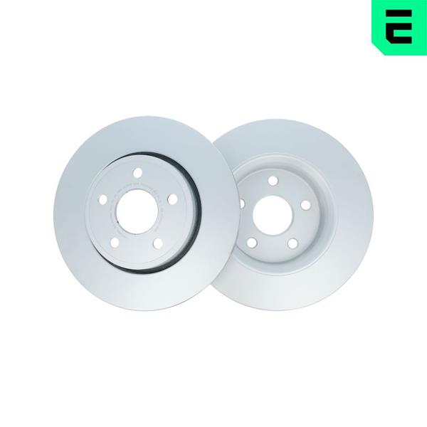 OPTIMAL BS-0006HC Fren Sistemleri Fren Diski - JEEP GRAND CHEROKEE IV (WK, WK2) uyumlu