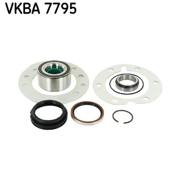 SKF VKBA 7795 Jant & Lastik & Bijon Poyra - TOYOTA HILUX VIII Pick-up (_N1_) uyumlu