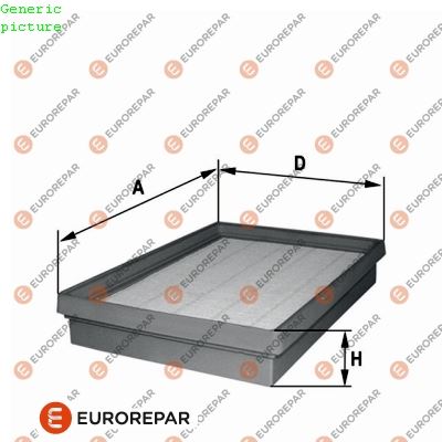 EUROREPAR 1680329180 Diğer Diğer Donanım & Parçalar - NISSAN ALMERA Classic (B10) uyumlu