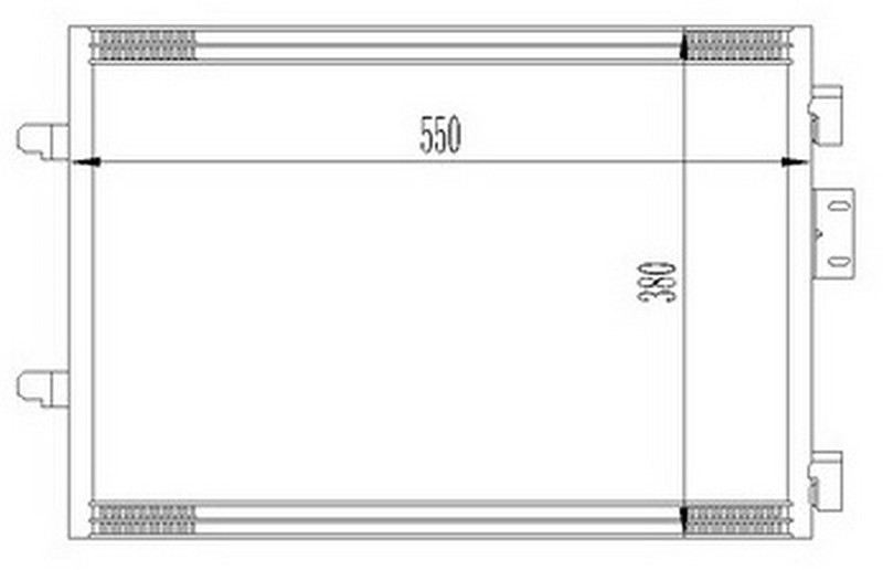 Klima Radyatörü - CRN357016 Ürün Görseli