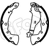 CIFAM 153-723 Fren Sistemleri Fren Pabucu - NISSAN MICRA V (K14) uyumlu