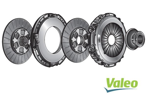 VALEO 827567 Debriyaj Sistemi Debriyaj Seti - MAN TGS I uyumlu