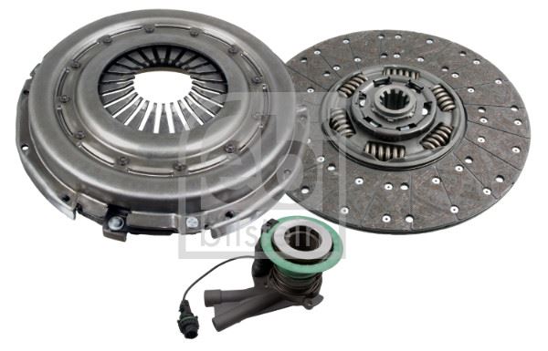 FEBI BILSTEIN 184124 Debriyaj Sistemi Debriyaj Seti - MAN TGL I uyumlu