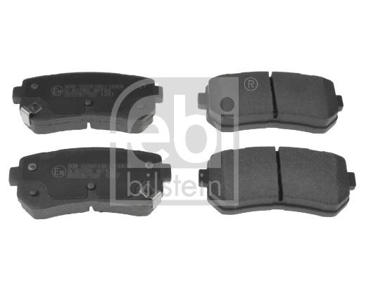 FEBI BILSTEIN 116367 Fren Sistemleri Fren Balatası - KIA PICANTO II (TA) uyumlu