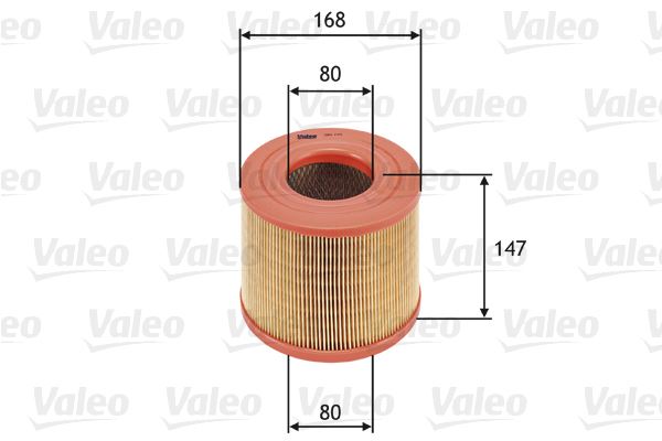 VALEO 585725 Motor Hava Filtresi - OPEL MONTEREY B (M98) uyumlu