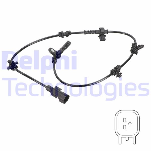 DELPHI SS20837 Fren Sistemleri Sürüş Dinamiği Ayarı - OPEL ASTRA K (B16) uyumlu