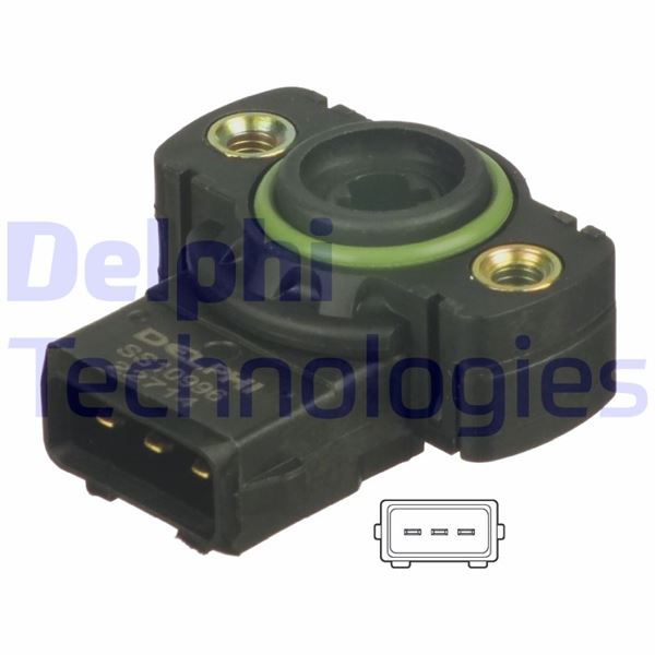 DELPHI SS10996-12B1 Motor Gaz Kelebeği & Yakıt & Vakum Borusu - VW PASSAT B3/B4 (3A2, 35I) uyumlu