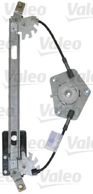 VALEO 850577 Kaporta & Gövde Parçaları Cam Krikosu - VW PASSAT B5 (3B2) uyumlu